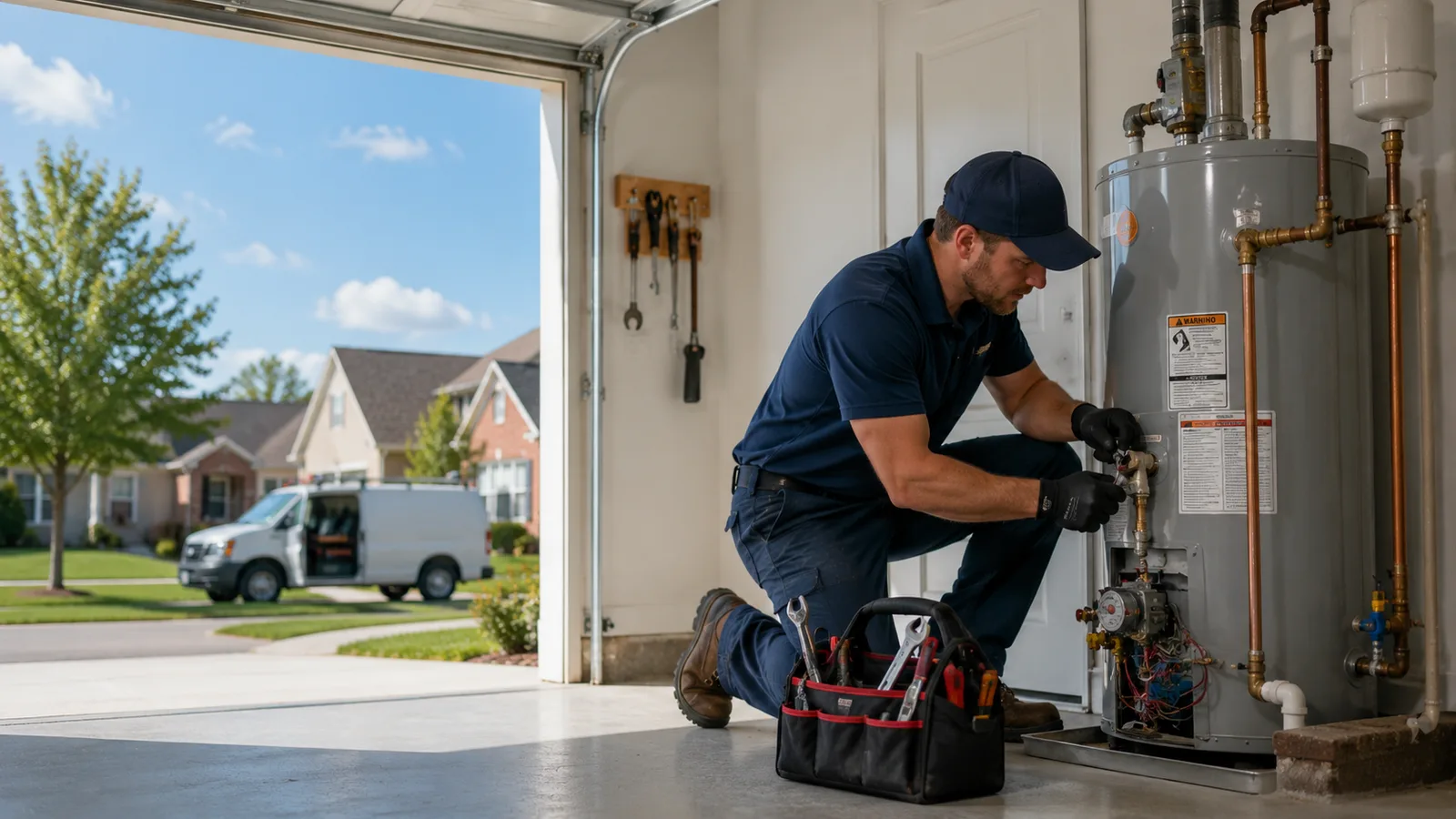 Trusted Water Heater Repair Professionals in Packwood, WA